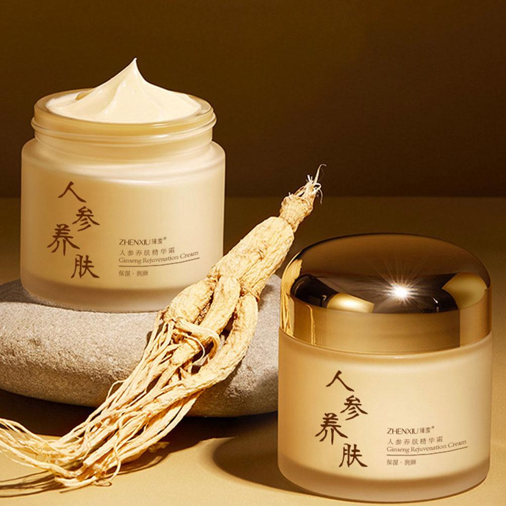 Ginger Tea - Ginseng Gezichtscrème Anti-rimpel Hydraterende Gladmakende Ginseng