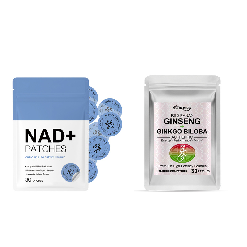 Ginger Tea - 60 stuks Combo NAD+ & Rode