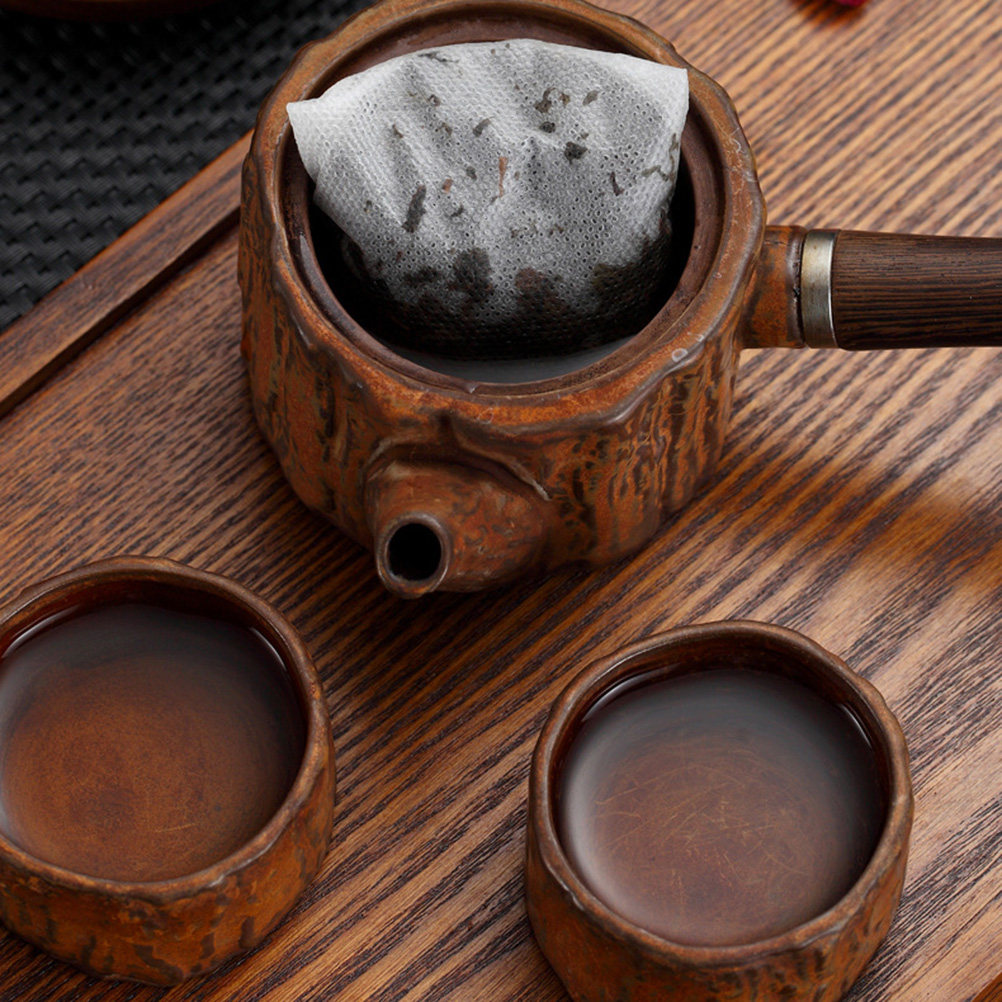 Herbal Tea - 100 stuks wegwerptheefilterzakjes, gemaakt van dikker,