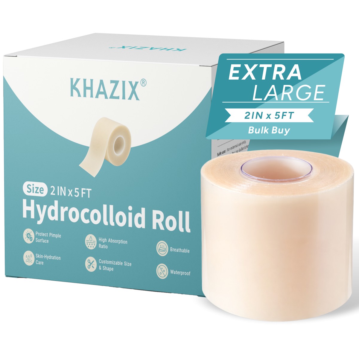 Lavender Oil - KHAZIX Hydrocolloïde Verbandrol 2 inch x