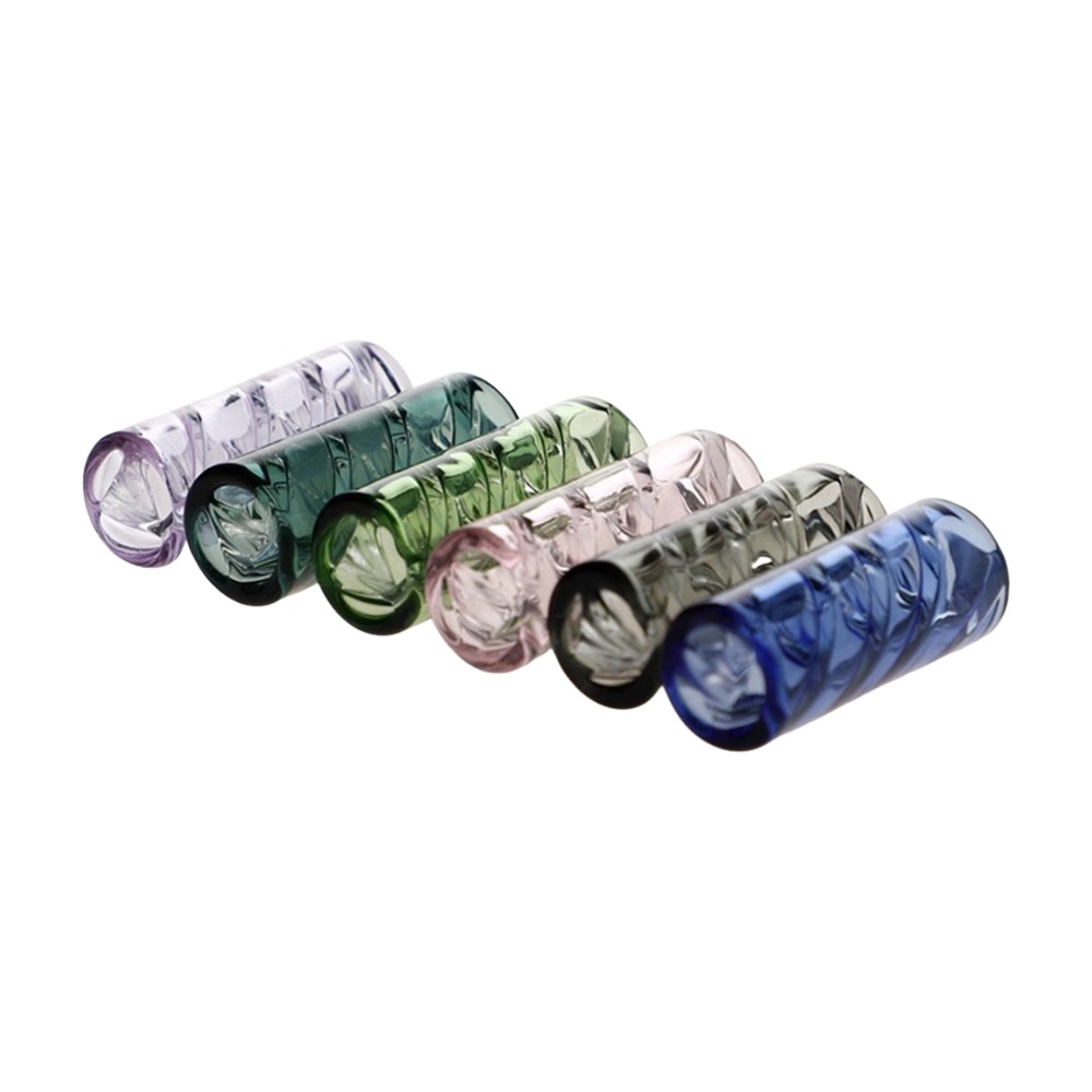 Dried Herbs - 5 stuks D12XH30mm binneninliggende driehoekige gestreepte