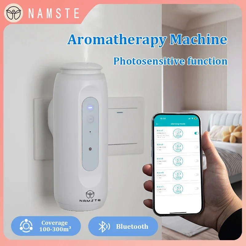 Lavender Oil - NAMSTE Draagbare Slimme Diffuser 100m³ Bluetooth
