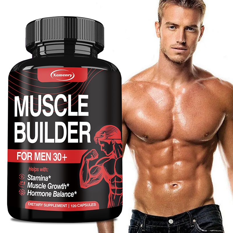 Ginger Tea - Muscle Builder voor mannen 30+ -