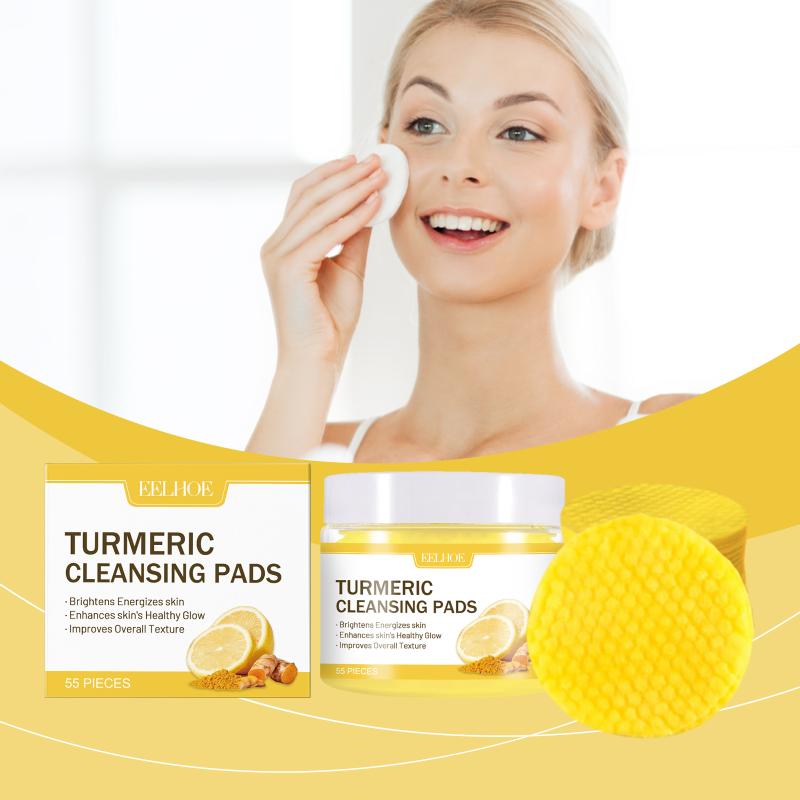 Turmeric - 55 stuks Kurkuma Kojic Acid Pads