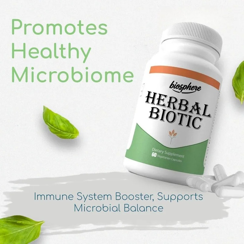 Herbal Supplement - Kruidenkattenklauw met probiotica - Immuunsondersteuningssupplement, spijsverteringsgezondheid,