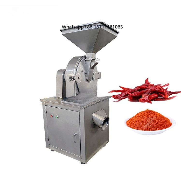 Turmeric - Commerciële molen voor het droog malen