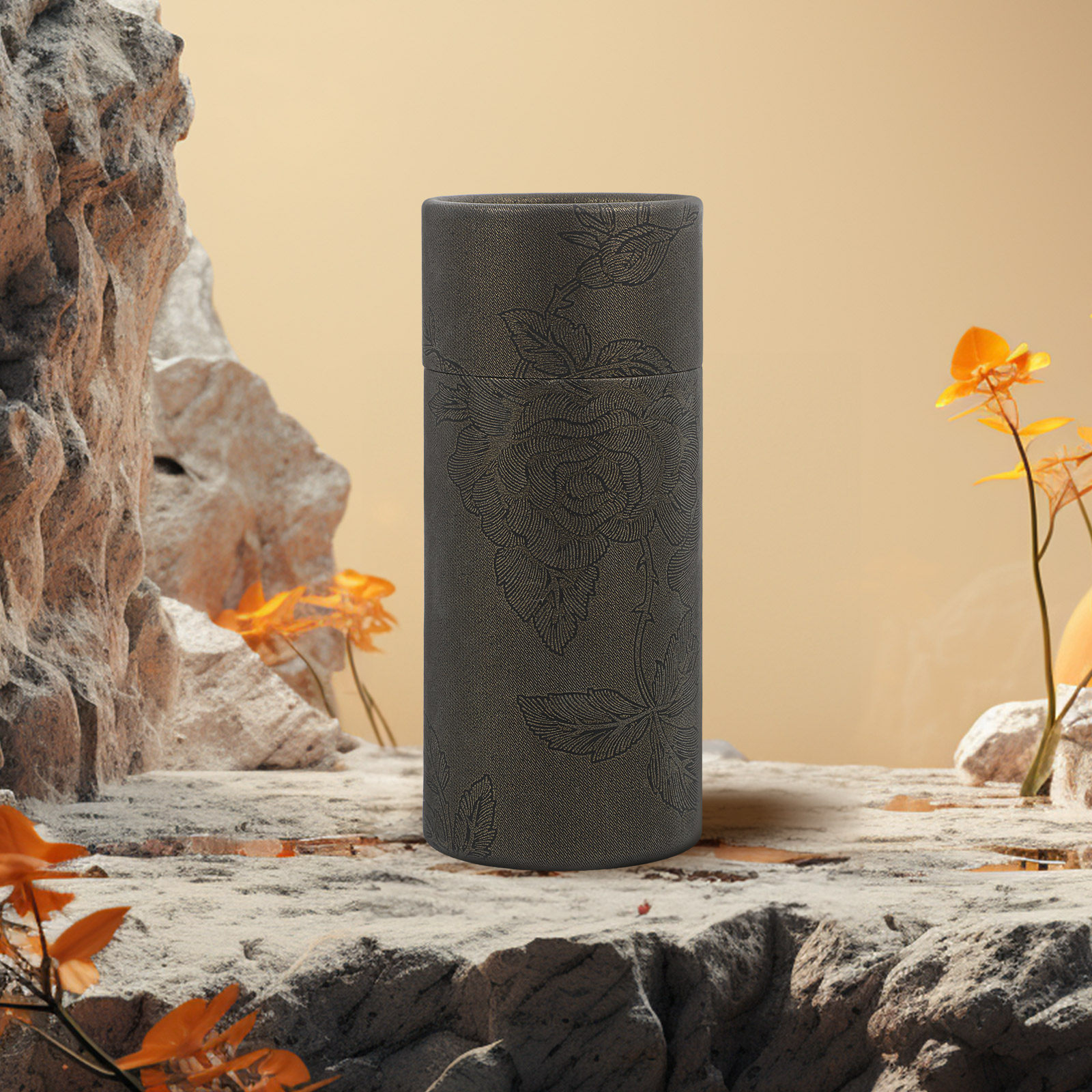 Essential Oils - 10 stuks elegante ronde verpakkingen van