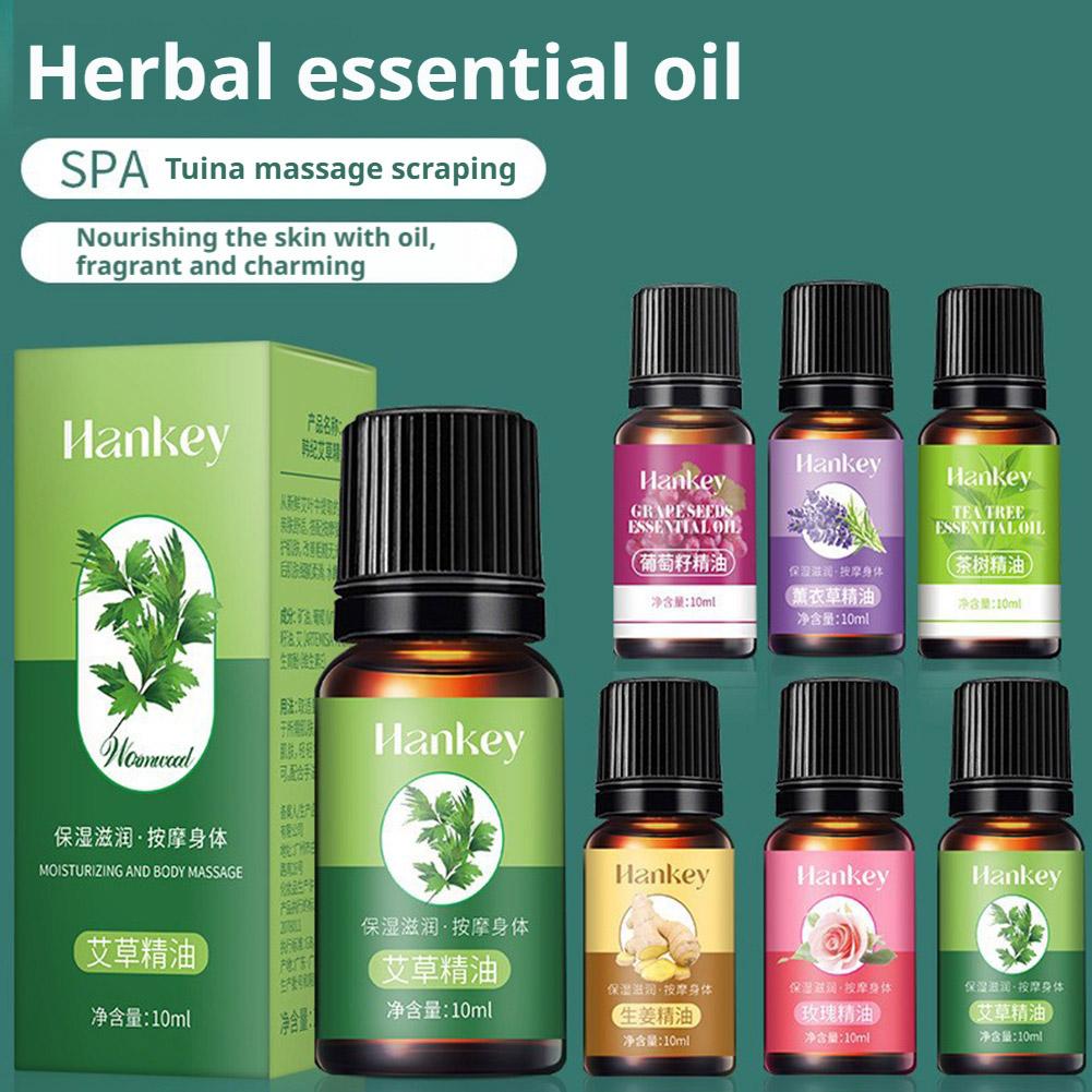 Lavender Oil - 10ml Druivenpit-, Bijvoet-, Lavendel-, Osmanthus-, Rozen-