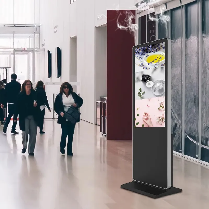 Essential Oils - Nieuwe, moderne commerciële LCD-reclame-apparaat met slimme