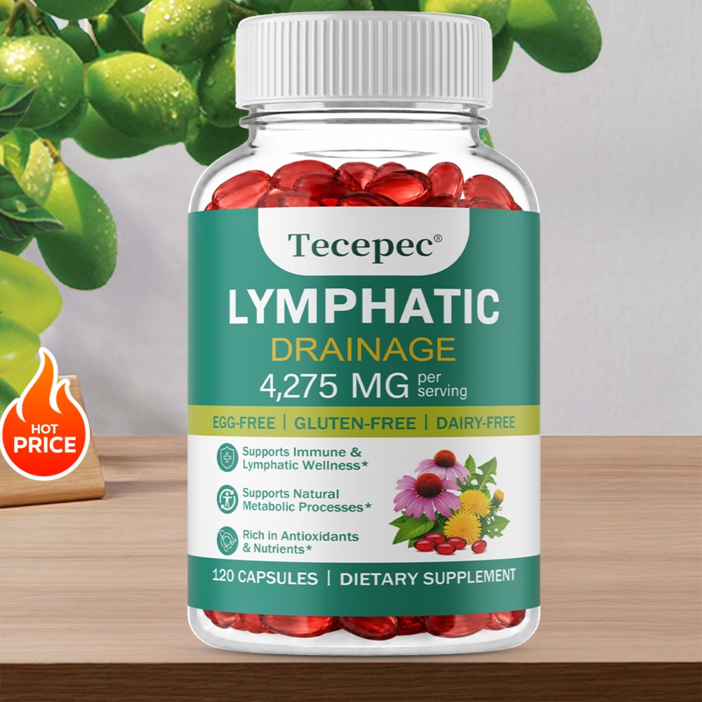 Echinacea - Lymfedrainage – ondersteuning van het lymfestelsel,
