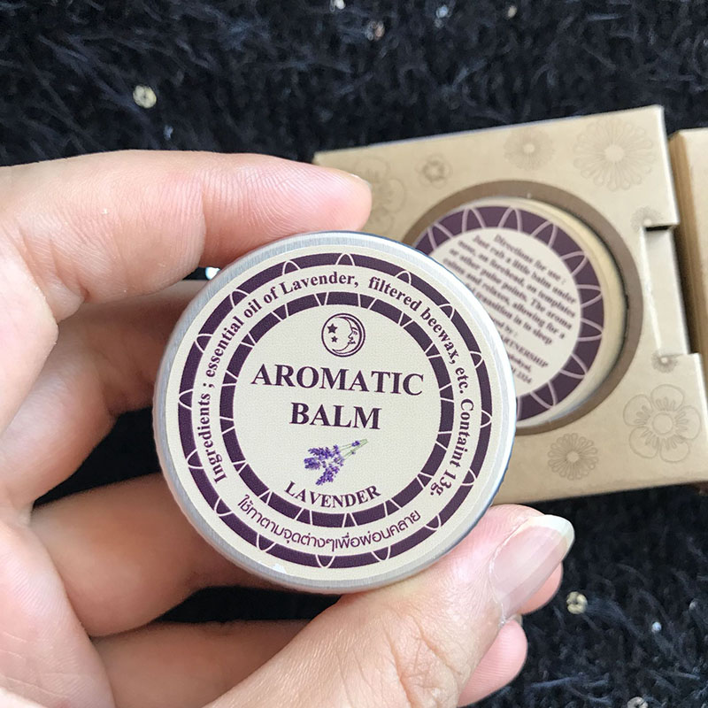 Lavendel Aromatherapie Balsem  - Lavender Oil recensie en prijs