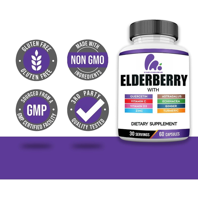 Vlierbessenextract capsules be - Echinacea recensie en prijs