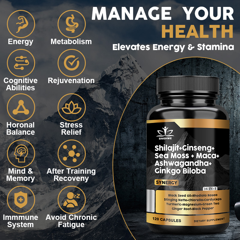 Shilajit Supplementen Ginseng  - Ginger Tea recensie en prijs