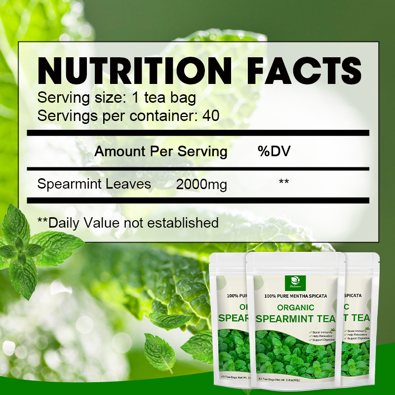 Lukaree Spearmint kleine theez - Chamomile Tea recensie en prijs