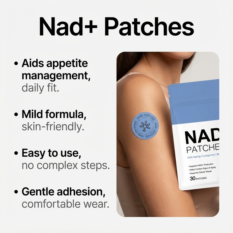 60 stuks Combo NAD+ & Rode Pan - Ginger Tea recensie en prijs