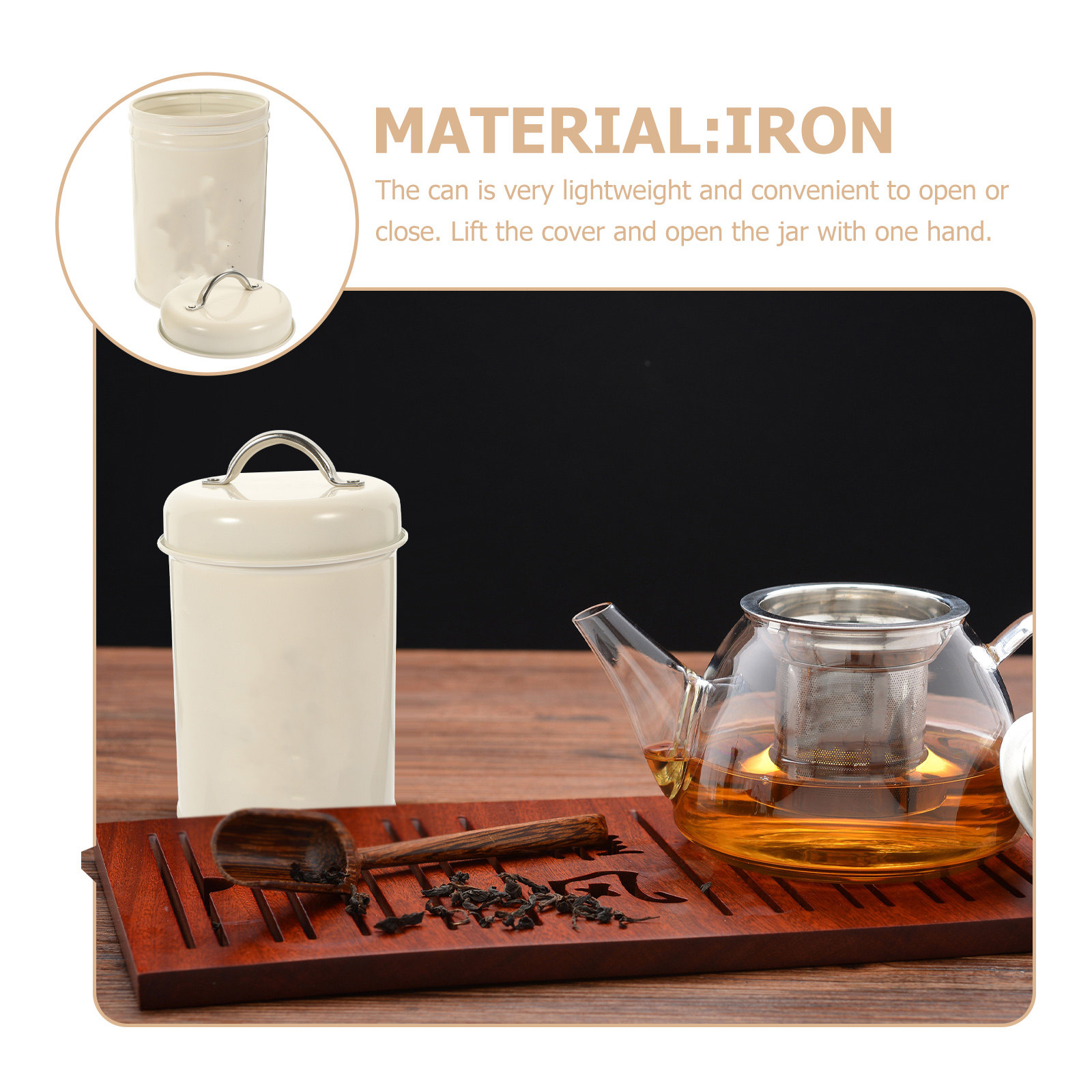 1200 ml, stevige metalen bewaa - Dried Herbs recensie en prijs