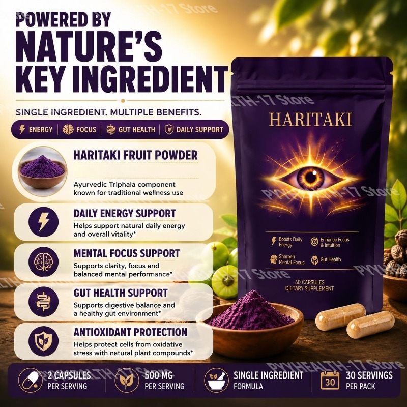 HARITAKI Capsules voor dagelij - Herbal Tea recensie en prijs