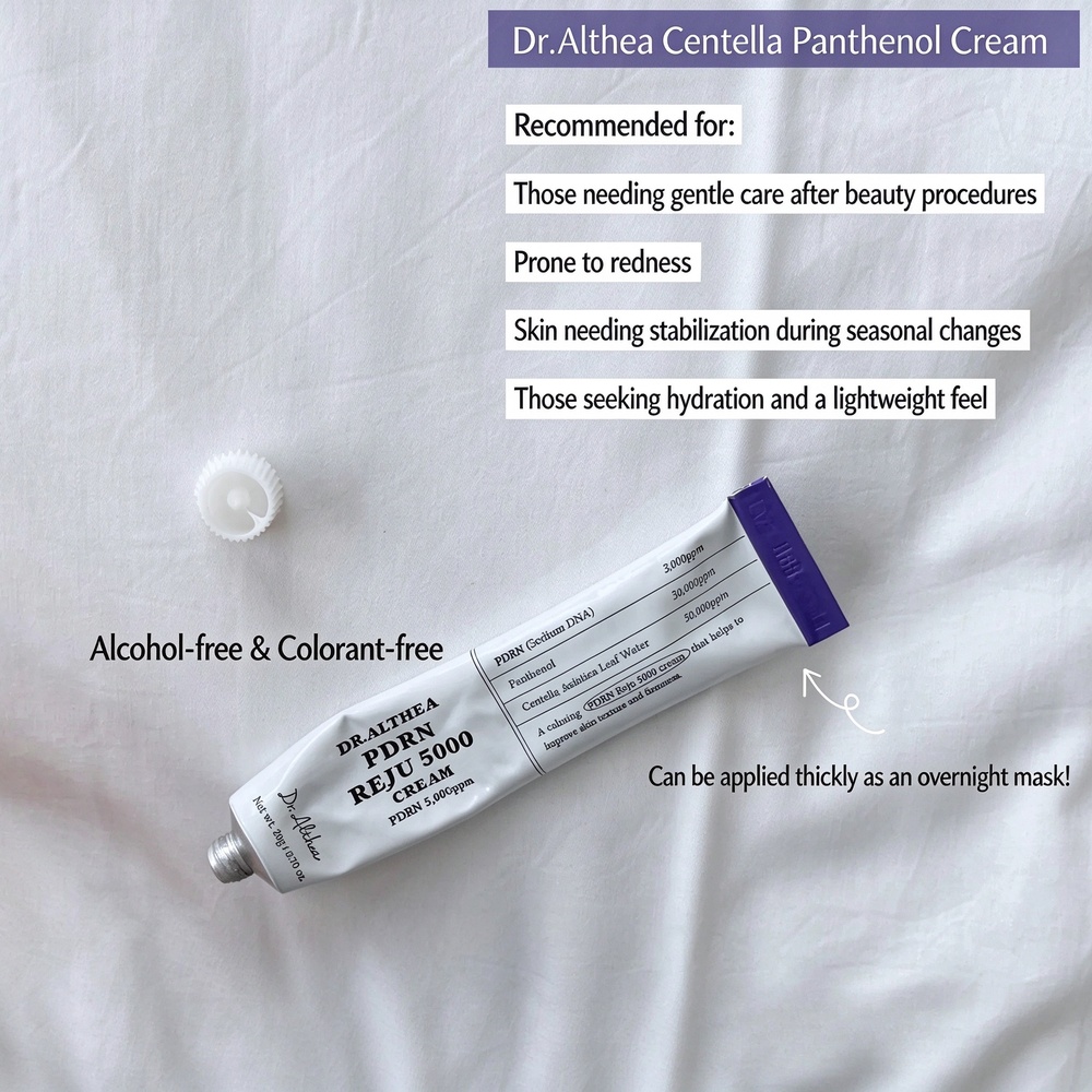 Dr. Althea PDRN Reju 5000 Crèm - Licorice Root Sticks recensie en prijs