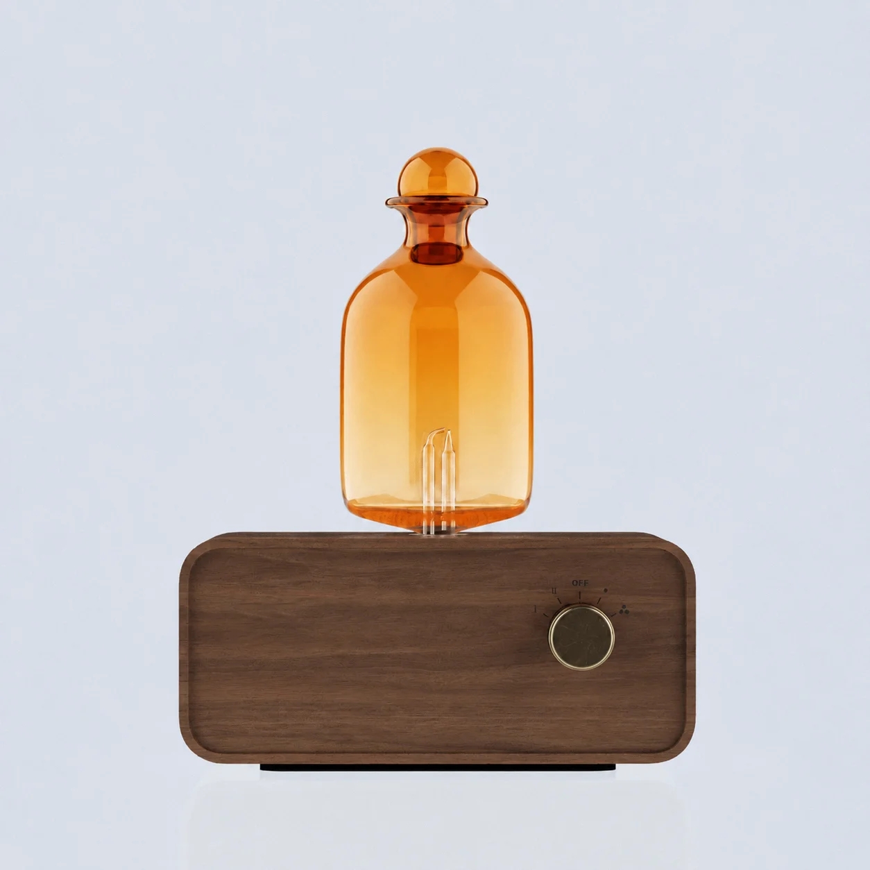 Amberkleurige glazen nevelvers - Lavender Oil recensie en prijs