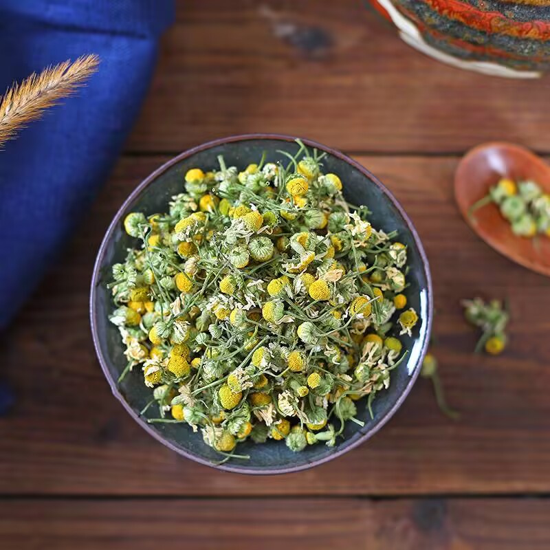 100% natuurlijke gedroogde kam - Chamomile Tea recensie en prijs