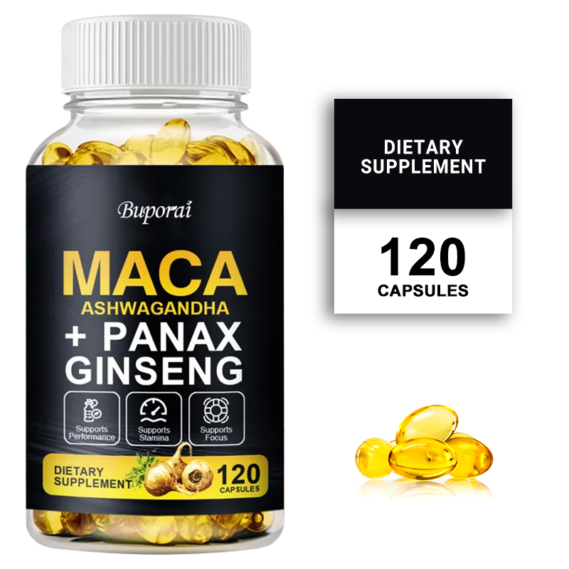 Maca, Panax Ginseng, Ashwagand - Ginger Tea recensie en prijs