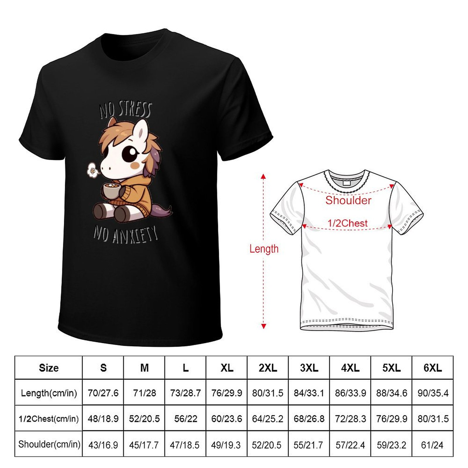 Kamille Thee Paard T-Shirt Str - Chamomile Tea recensie en prijs