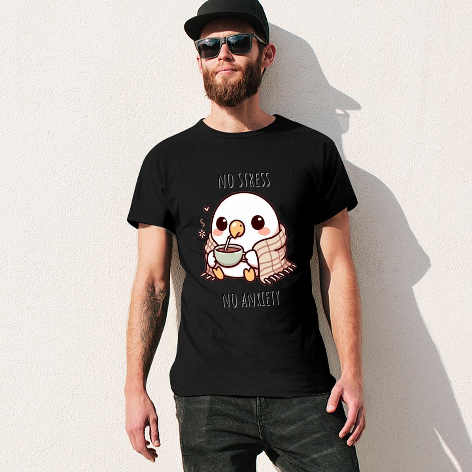 Kamillethee Parkiet T-Shirt Gr - Chamomile Tea recensie en prijs