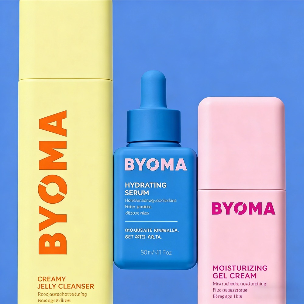 BYOMA Hydraterende Gelcrème me - Echinacea recensie en prijs