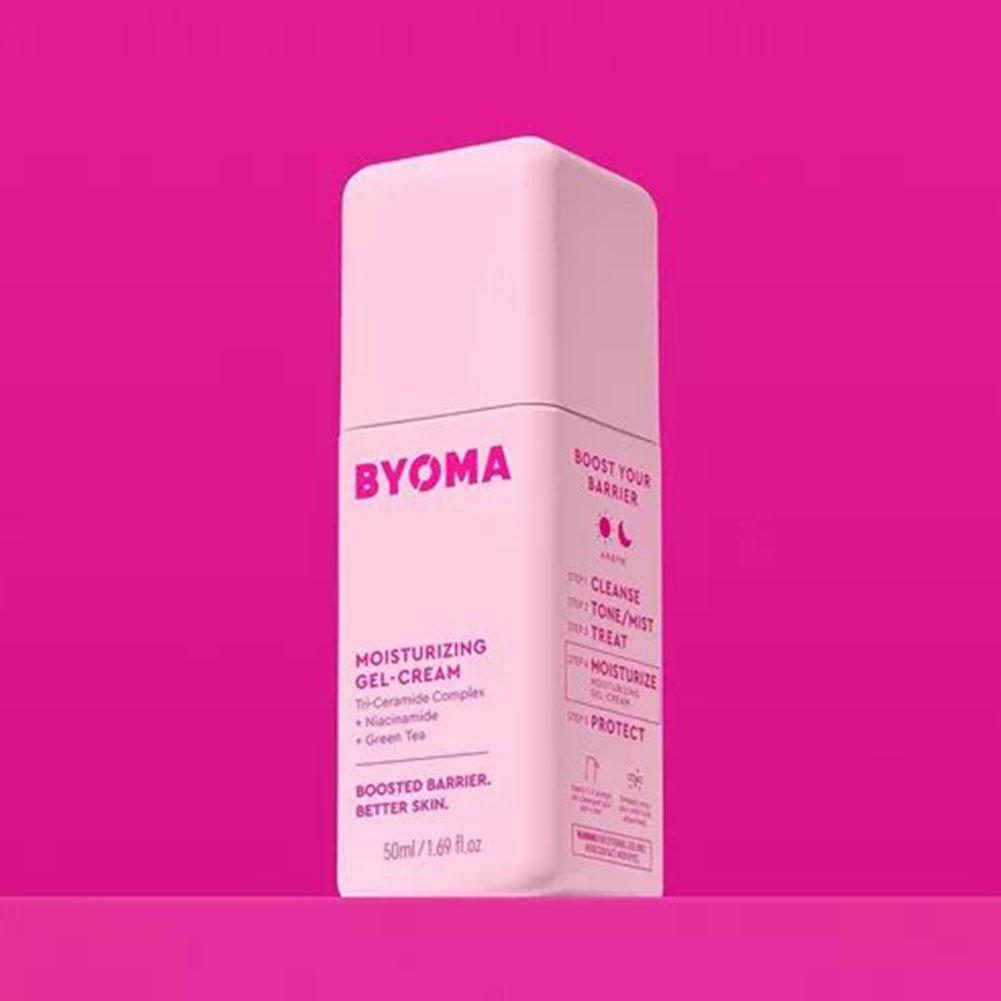 BYOMA Hydraterende Gelcrème me - Echinacea recensie en prijs