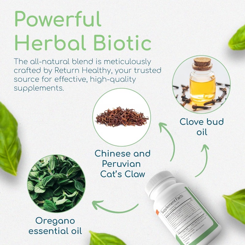 Kruidenkattenklauw met probiot - Herbal Supplement recensie en prijs