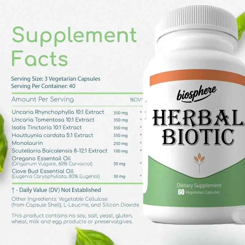 Kruidenkattenklauw met probiot - Herbal Supplement recensie en prijs