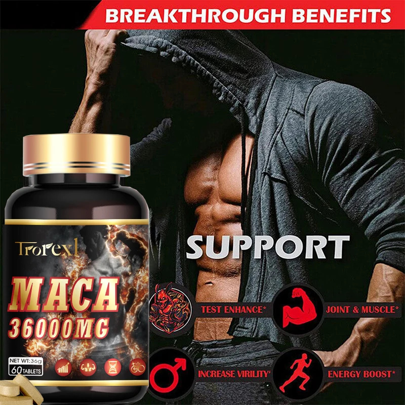 Beste Maca Duurtabletten - Ginger Tea recensie en prijs