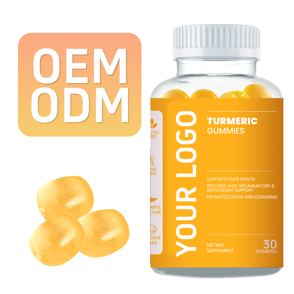 Verpakking voor kurkuma-gummy  - Turmeric recensie en prijs