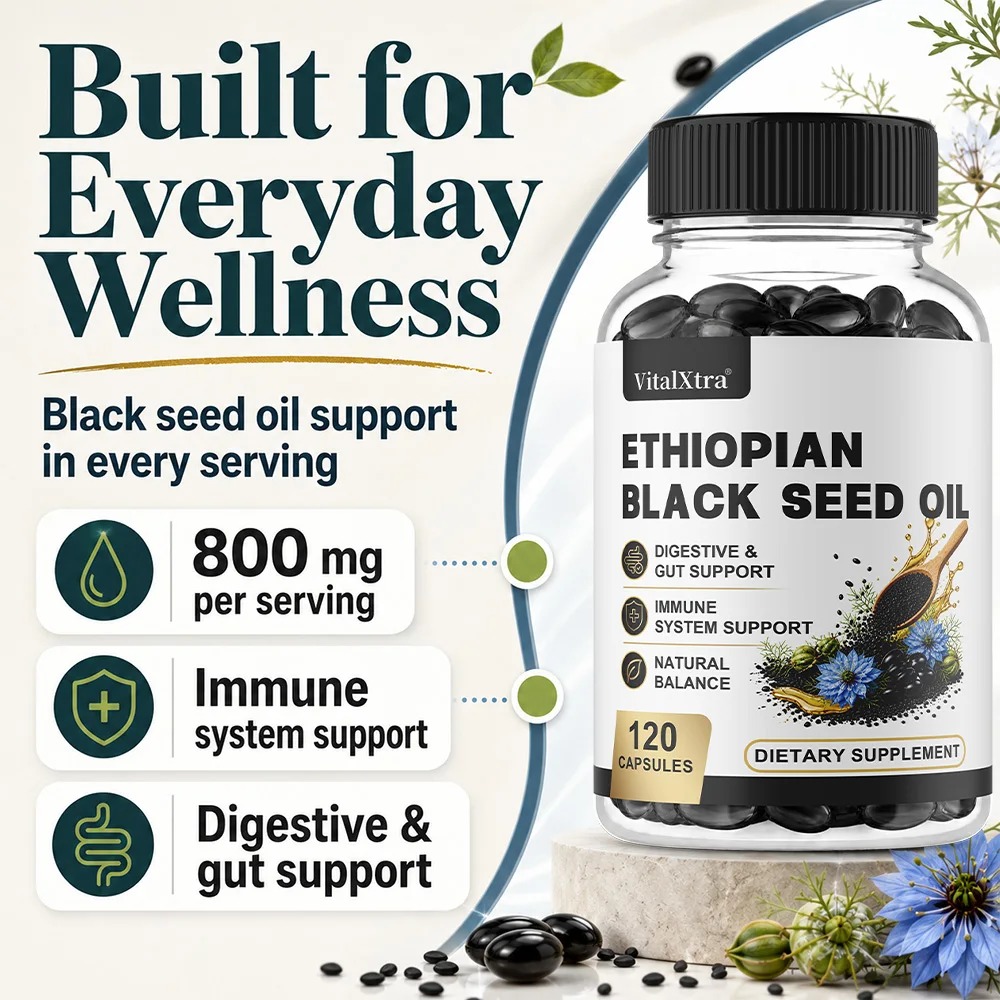 Ethiopische Zwarte Zaadolie So - Herbal Supplement recensie en prijs
