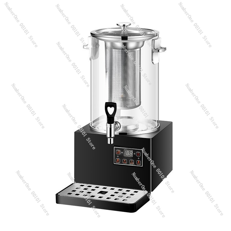 Commerciële automatische theez - Herbal Tea recensie en prijs