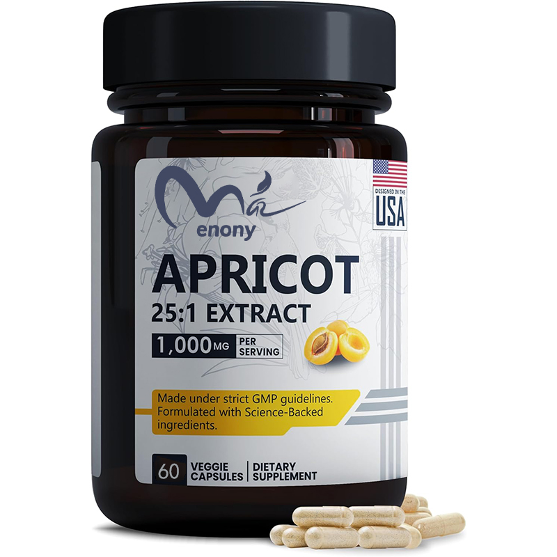 Abrikozenextract 25:1, 500 mg  - Herbal Supplement recensie en prijs