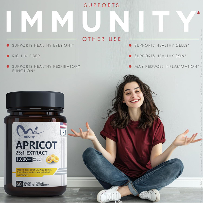 Abrikozenextract 25:1, 500 mg  - Herbal Supplement recensie en prijs