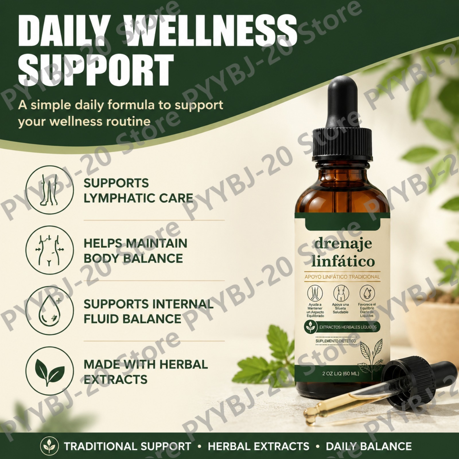 Kruidenlymfeondersteunende vlo - Herbal Supplement recensie en prijs
