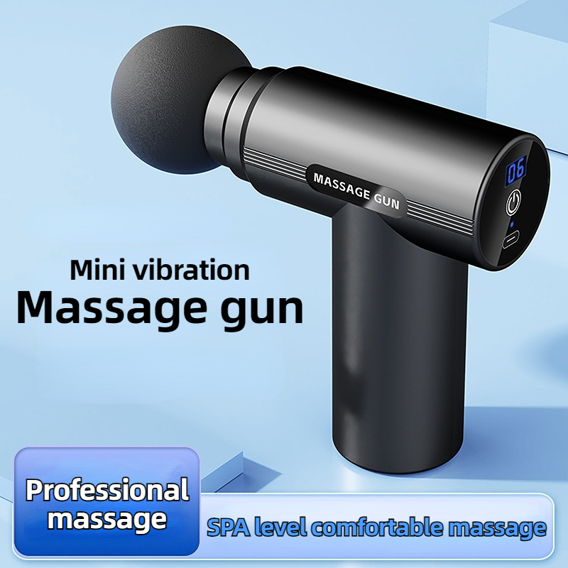 USB Mini Massage Gun Fascia Ma - Health Wellness recensie en prijs