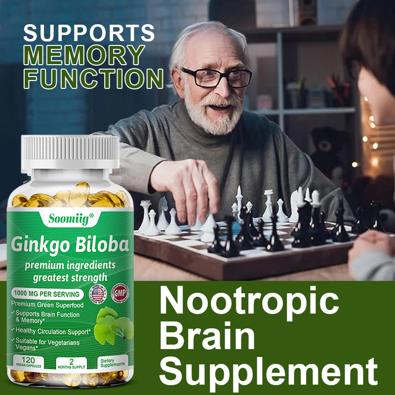Ginkgo Biloba-capsules - Herse - Ginger Tea recensie en prijs