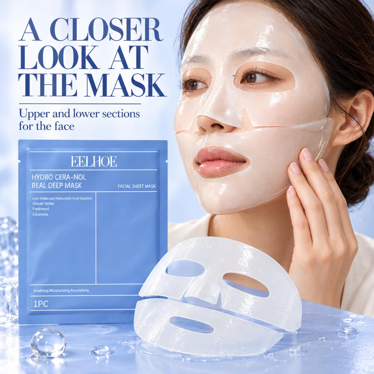 EELHOE gezichtsmasker in velle - Echinacea recensie en prijs