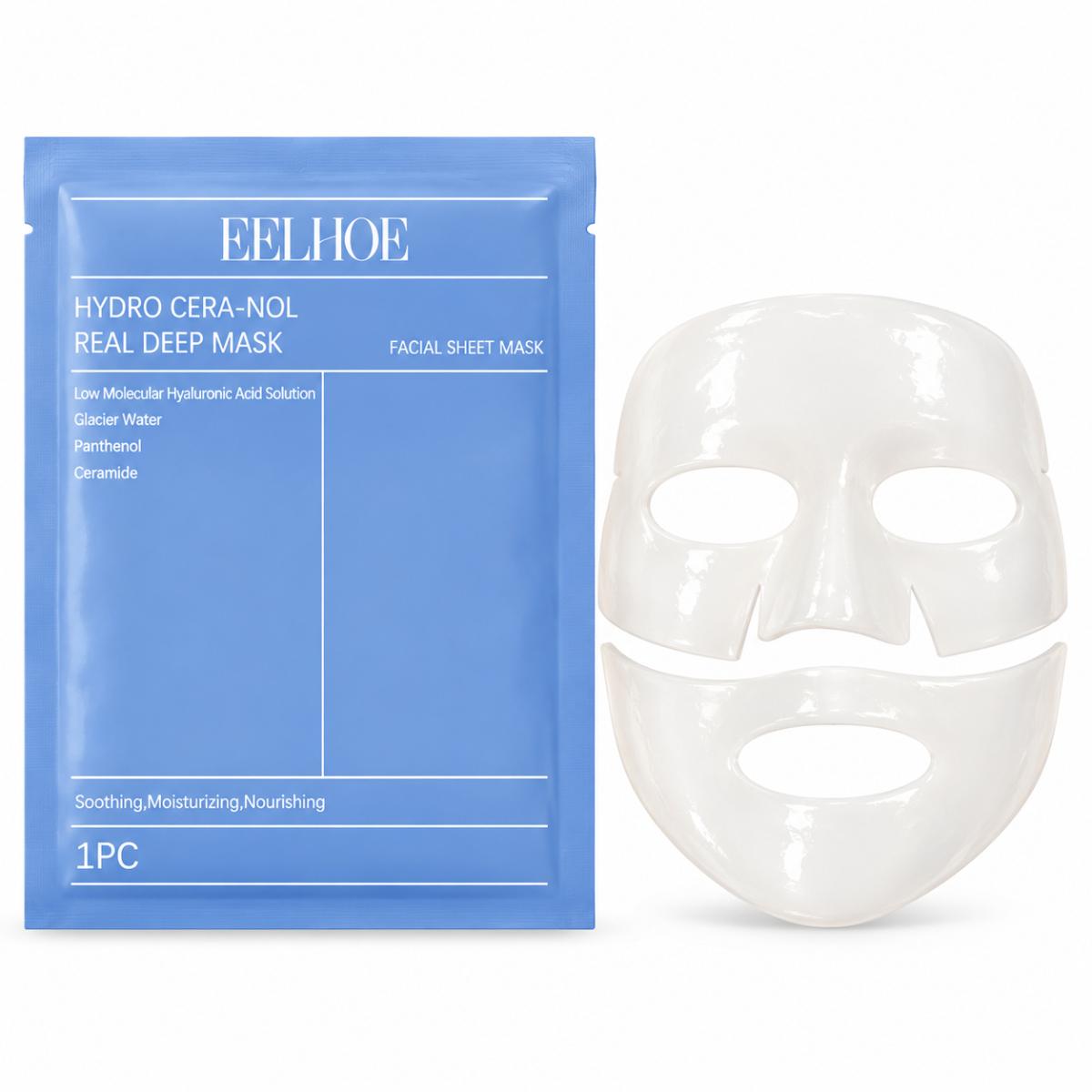 EELHOE gezichtsmasker in velle - Echinacea recensie en prijs