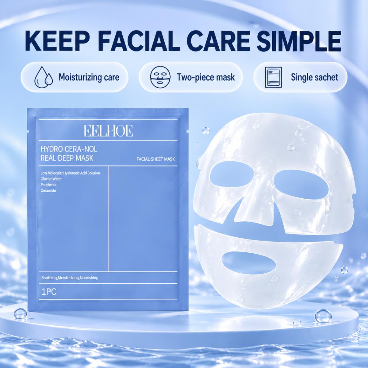 EELHOE gezichtsmasker in velle - Echinacea recensie en prijs