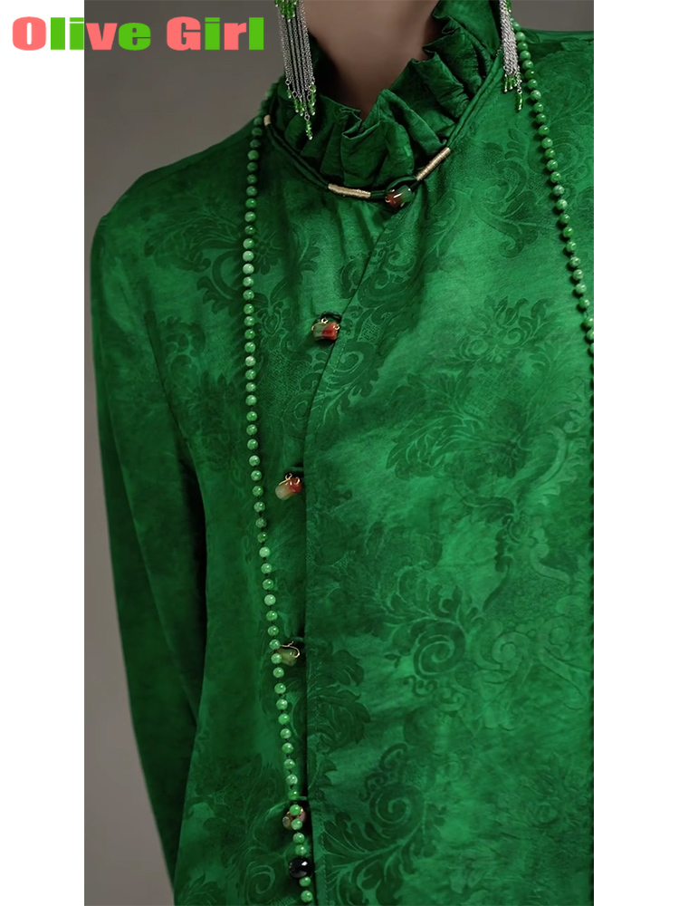 2025 Groen Shirt Top Jacquard  - Echinacea recensie en prijs
