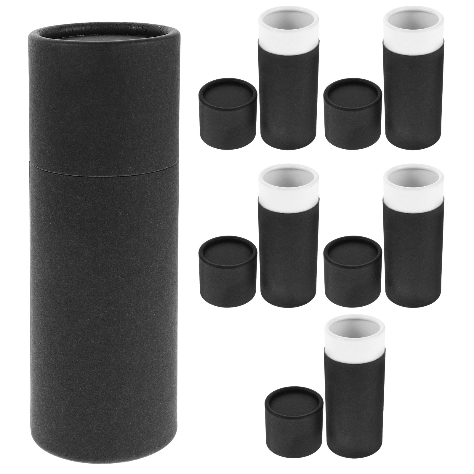 6 stuks ronde kraftpapierdoos, - Essential Oils recensie en prijs