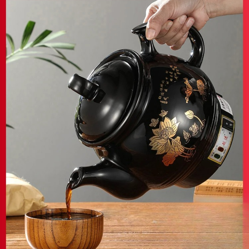 220V Automatische Kruidentheep - Herbal Tea recensie en prijs