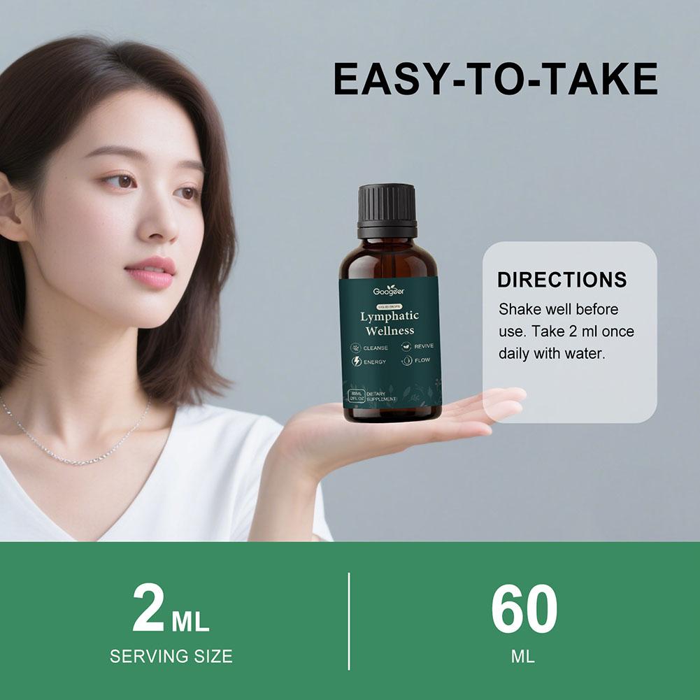 60ml Lymfedrainage Vloeibare D - Herbal Supplement recensie en prijs