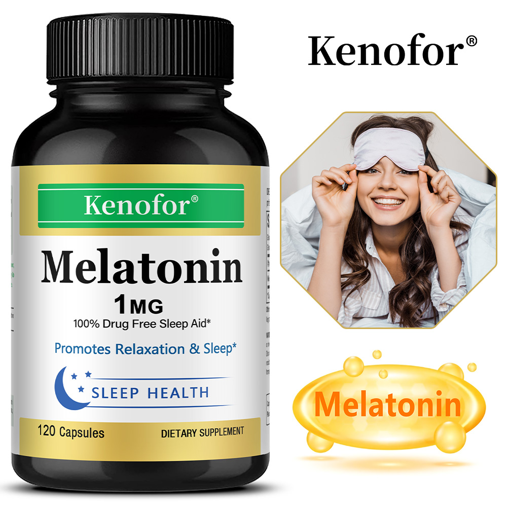 Melatonine-capsules 1 mg - Bev - Health Wellness recensie en prijs