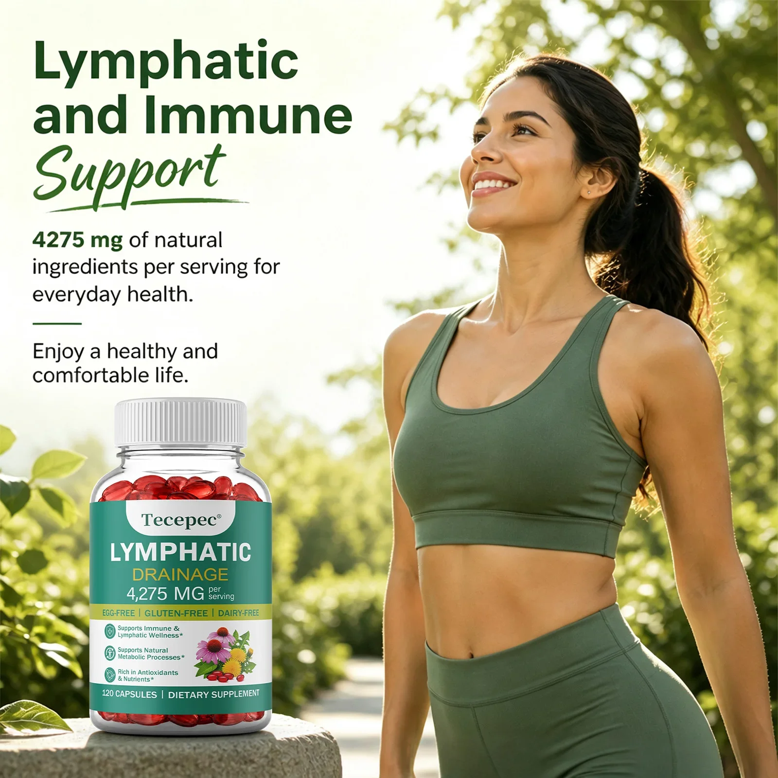 Lymfedrainage – ondersteuning  - Echinacea recensie en prijs